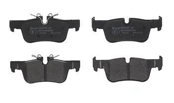 Brembo rear brake pads - brake,