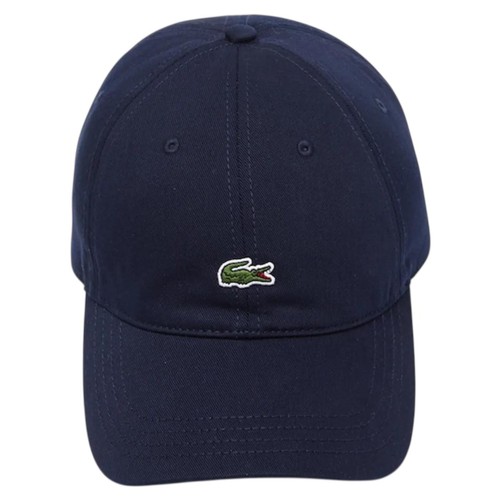 Lacoste cap small croc - lacoste, logo