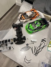 Schumacher Mi8 with R1 Wurks Motor and Cayote ESC with Bluetooth module