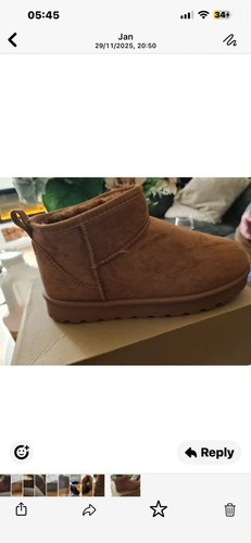 Ladies size boots tan - ladies, 5