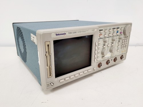 Tektronix tds 520c - tektronix, two