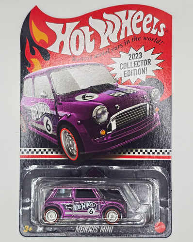 Hot wheels collector - hot, edition