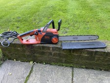 BLACK+DECKER 2200W 45cm Cutting Bar 5.5 kg Corded Electric Chainsaw