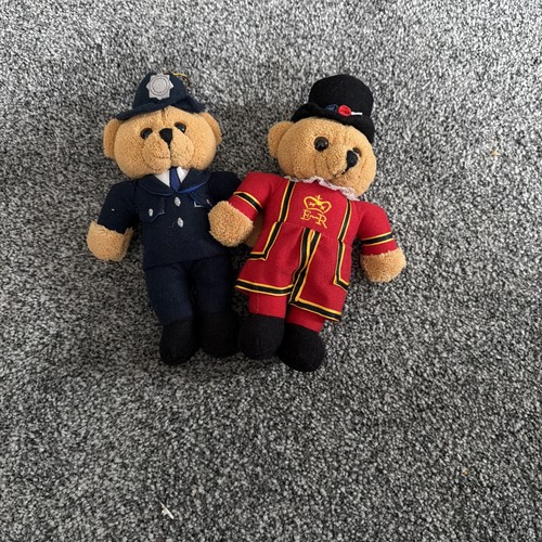 London themed soft toy - london-themed, teddy