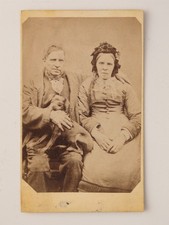 Victorian Couple Asymetrical