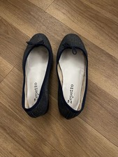 Repetto Ballerina Heel Blue