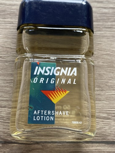 Insignia vintage aftershave - vintage,