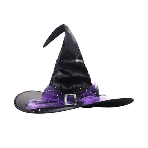 Adult halloween witch - adult, hat