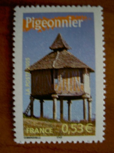 France 3816 pigeon loft - france,