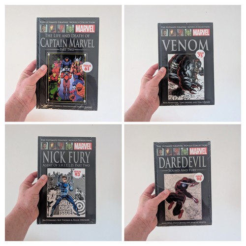 Marvel the ultimate graphic - the,