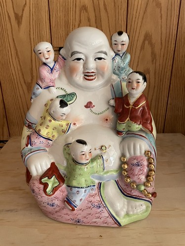 Vintage laughing happy family - vintage,