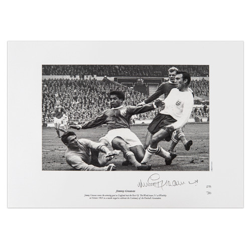 Jimmy greaves signed - jimmy,