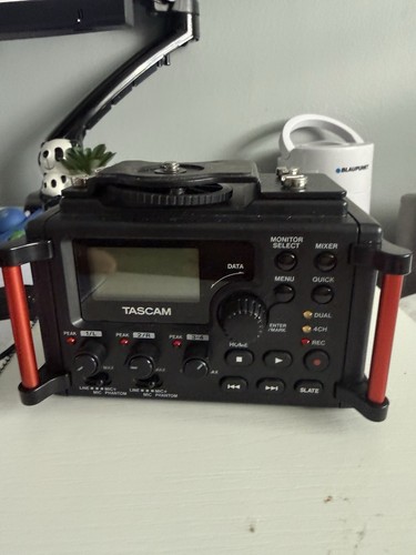 Tascam 60dmkii channel - tascam, dr-60dmkii