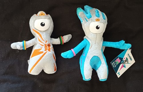 Olympics 2012 plush mascots - 2012,