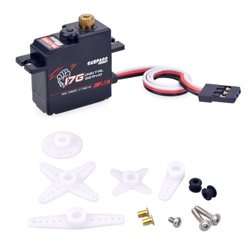 S0017m micro mini servo - 1/18,
