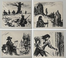 Vintage Illustrations Paper Craft Scrapbooking Journaling Junk Card Making