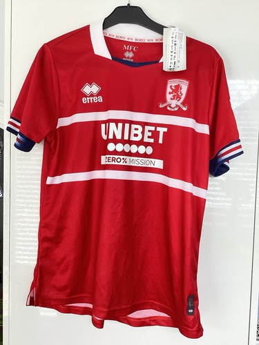 Middlesbrough home shirt 23 - middlesbrough,
