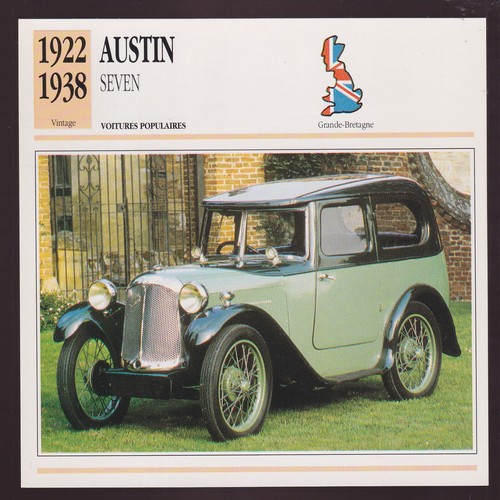 1922 1938 austin seven - 1922-1938, 7