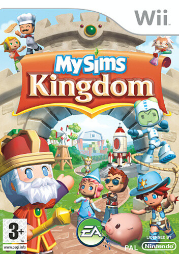 Mysims kingdom pegi - mysims, (wii)