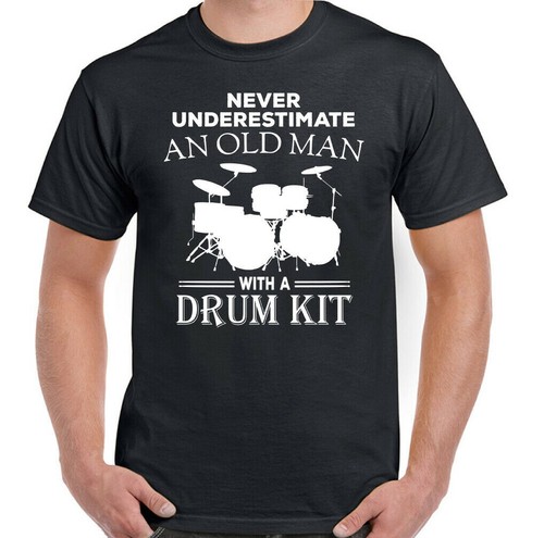 Drummer shirt never - drummer, t-shirt
