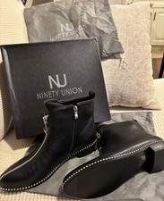 Zippy Black Pu Ninety Union By