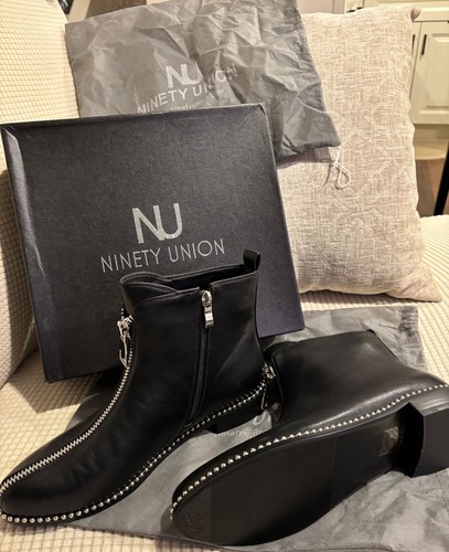 Zippy black ninety union by - black, pu