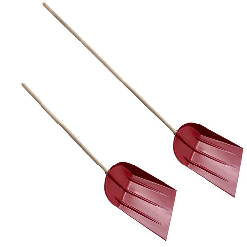 Short long handle snow - long,