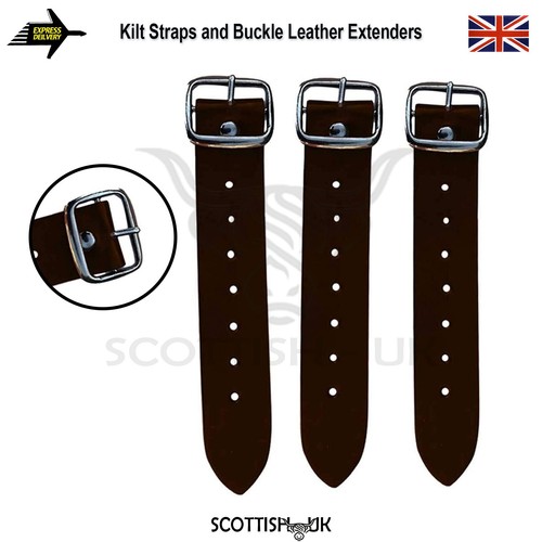 Kilt strap extenders - –, black