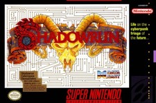 Shadowrun Super Nintendo SNES
