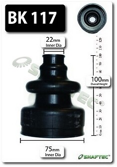 Shaftec front inner - front, boot