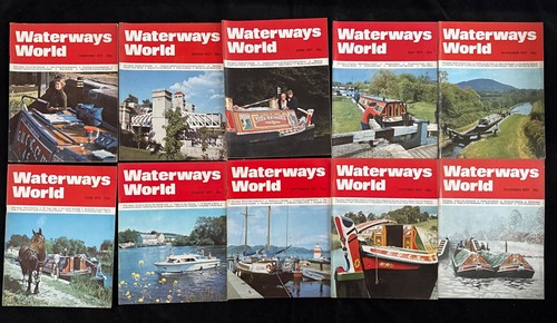 Waterways world magazine - world, 1977