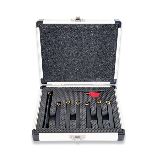 7pc indexable turning and - indexable,