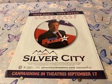 PAD9 MOVIE ADVERT 11X9 SILVER CITY. DAVID CLENNON. MARIA BELLO. TIM ROTH