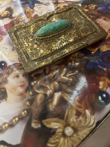 Vintage collectors ornate gold - collectors,