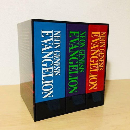 Neon genesis evangelion dvd - genesis,