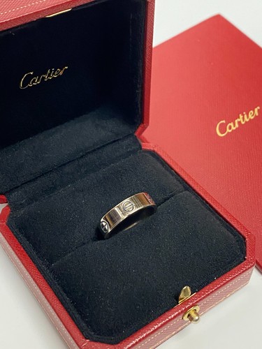 Cartier ring 100 authentic - cartier,