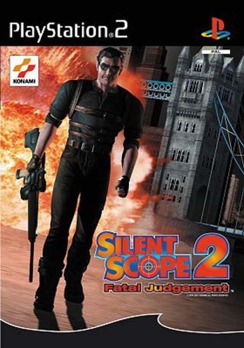 Playstation2 silent scope 2 - silent,