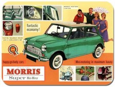 Morris Mini Minor Car Ad Mouse
