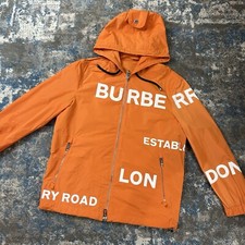 Burberry Orange Jacket
