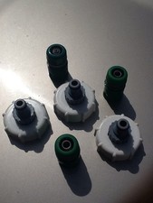 WATER BUTTS CONNECTORS ADAPTOR CAP HOSE TAPS STILLAGE IBC STORAGE TANK 2" 60mm