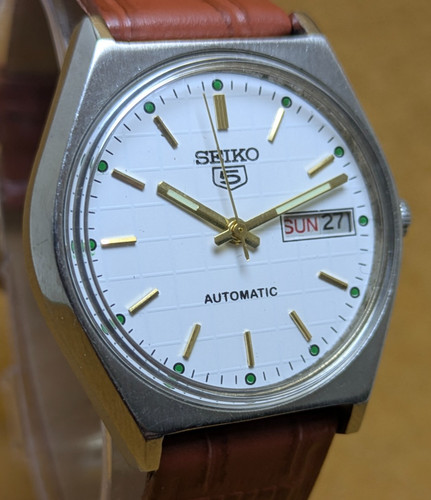 Rare vintage seiko automatic - rare, 5
