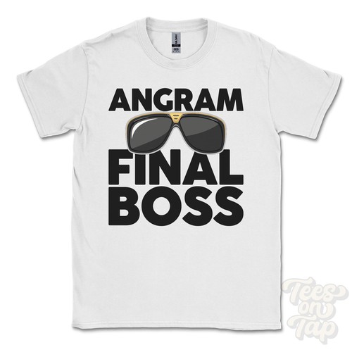 Angram final boss - final, t-shirt