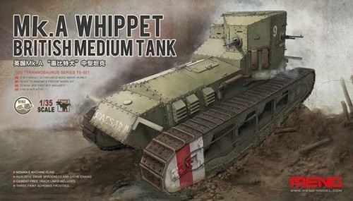 Meng model 021 35th scale - model, ts-021