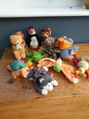 Beanie babies bundle mixed - beanie,