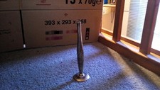 Vintage Silver Plated Bud Vase