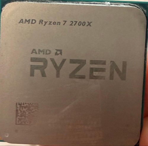 Amd ryzen 2700x core - amd, 7