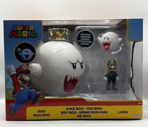 Super mario king boo - super, luigi