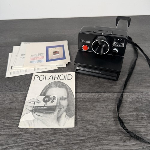 Vintage polaroid 1000s land - polaroid,