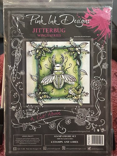 Pink ink designs stamps - designs,