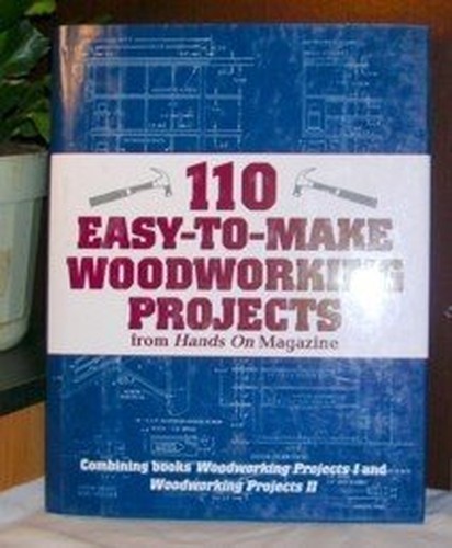 110 easy make woodworking - easy-to-make,